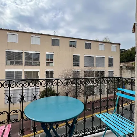 Appartement Cosy 38 M Flat With Sea View *