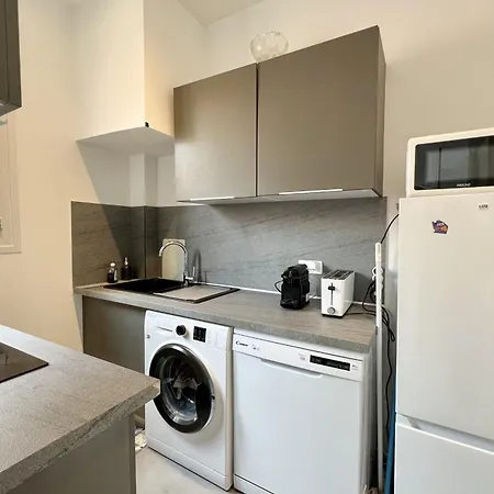 Appartement Cosy 38 M Flat With Sea View *