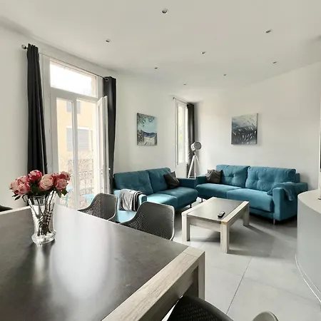 Appartement Cosy 38 M Flat With Sea View Cannes