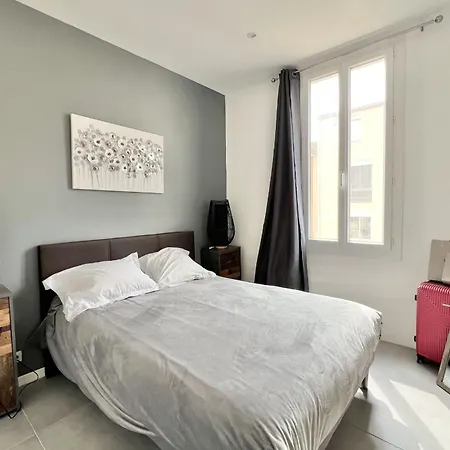 Appartement Cosy 38 M Flat With Sea View *