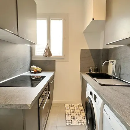 Cosy 38 M Flat With Sea View Appartement Cannes
