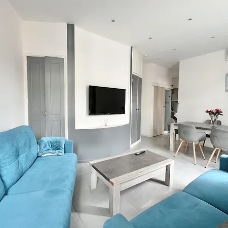 Appartement Cosy 38 M Flat With Sea View *